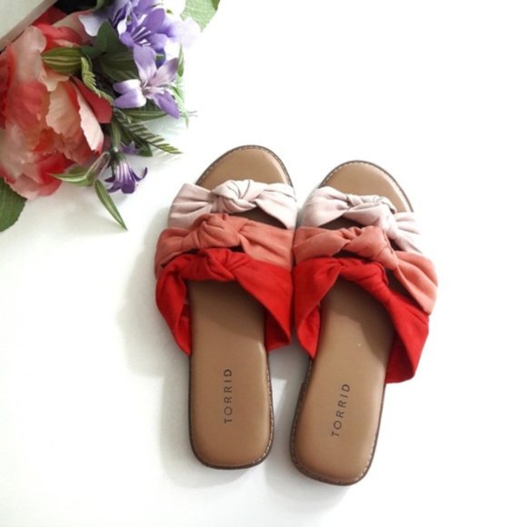 torrid Shoes - Torrid - bow tie slip on sandals